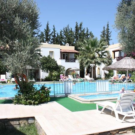 Toloman Bitezpark Apartments Bodrum Eksteriør bilde
