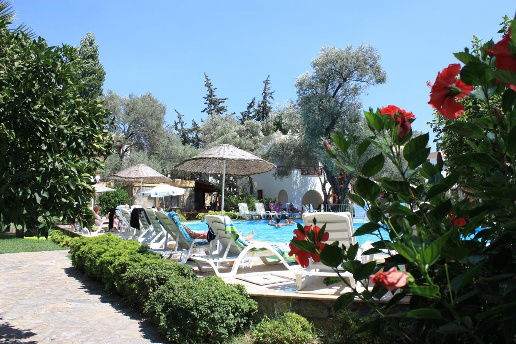 Toloman Bitezpark Apartments Bodrum Eksteriør bilde