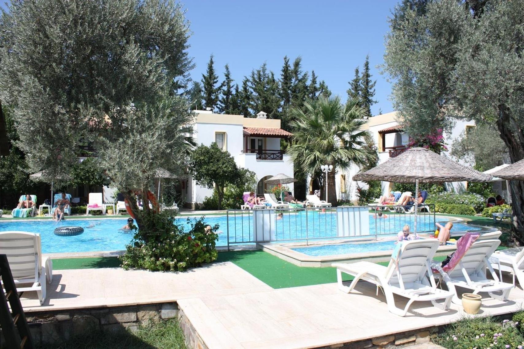 Toloman Bitezpark Apartments Bodrum Eksteriør bilde