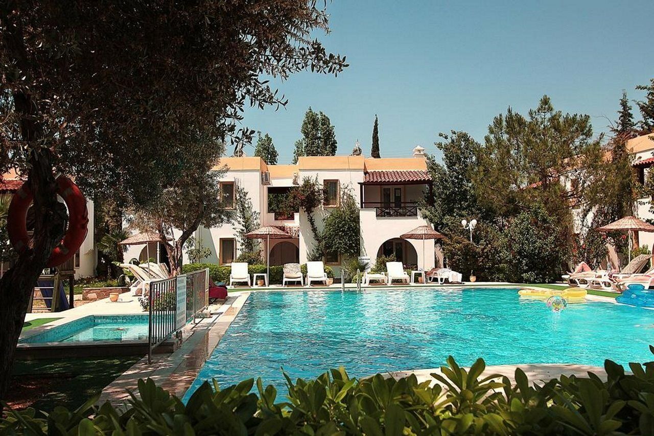 Toloman Bitezpark Apartments Bodrum Eksteriør bilde