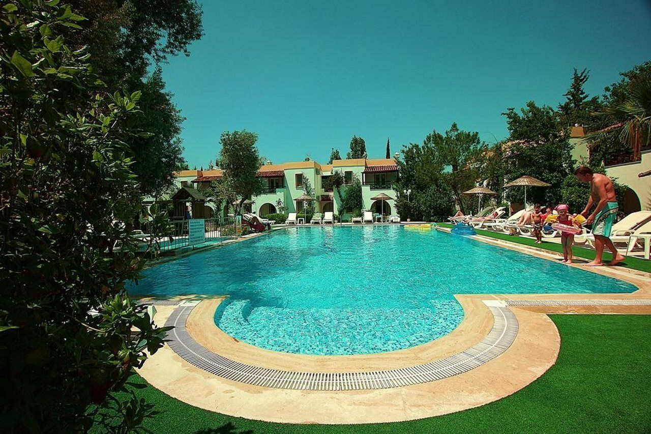Toloman Bitezpark Apartments Bodrum Eksteriør bilde