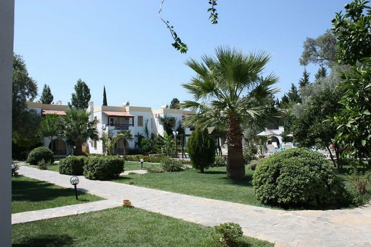 Toloman Bitezpark Apartments Bodrum Eksteriør bilde