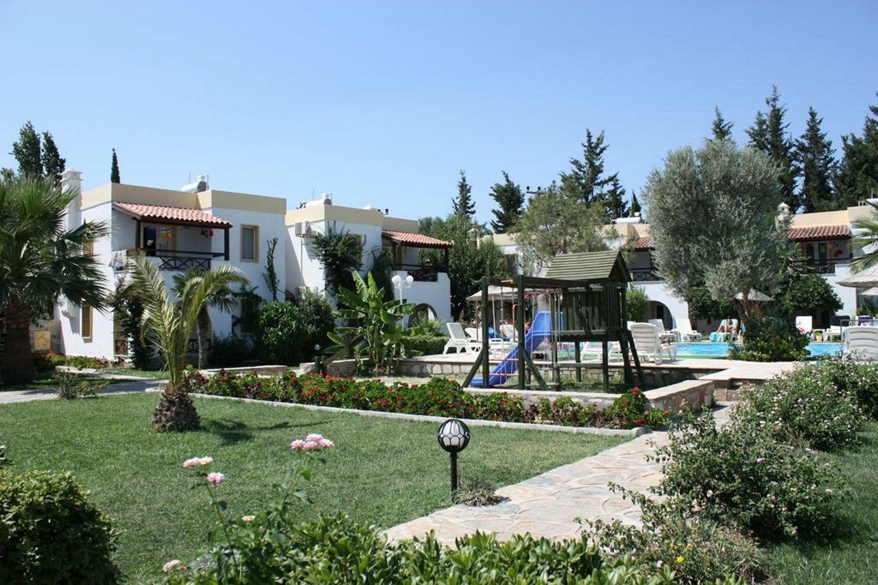 Toloman Bitezpark Apartments Bodrum Eksteriør bilde