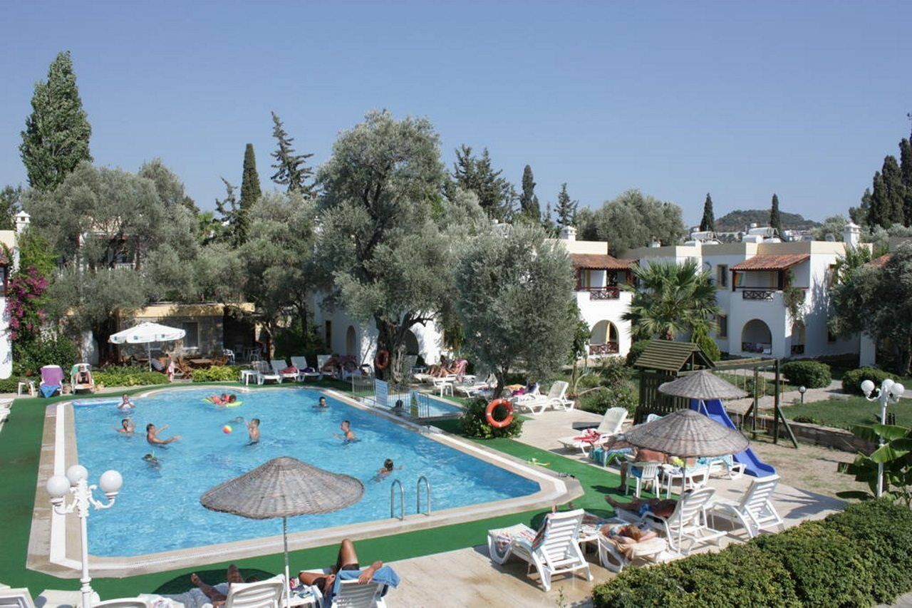 Toloman Bitezpark Apartments Bodrum Eksteriør bilde