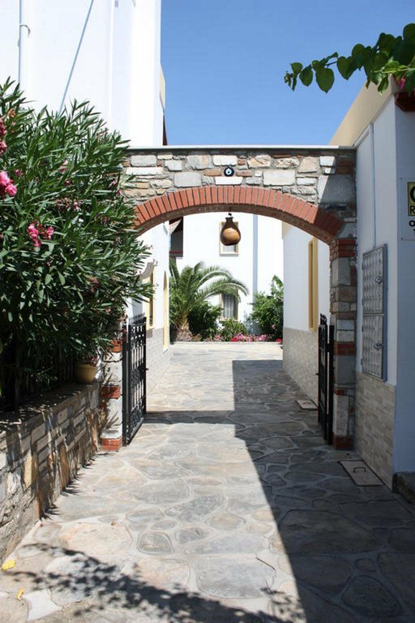 Toloman Bitezpark Apartments Bodrum Eksteriør bilde