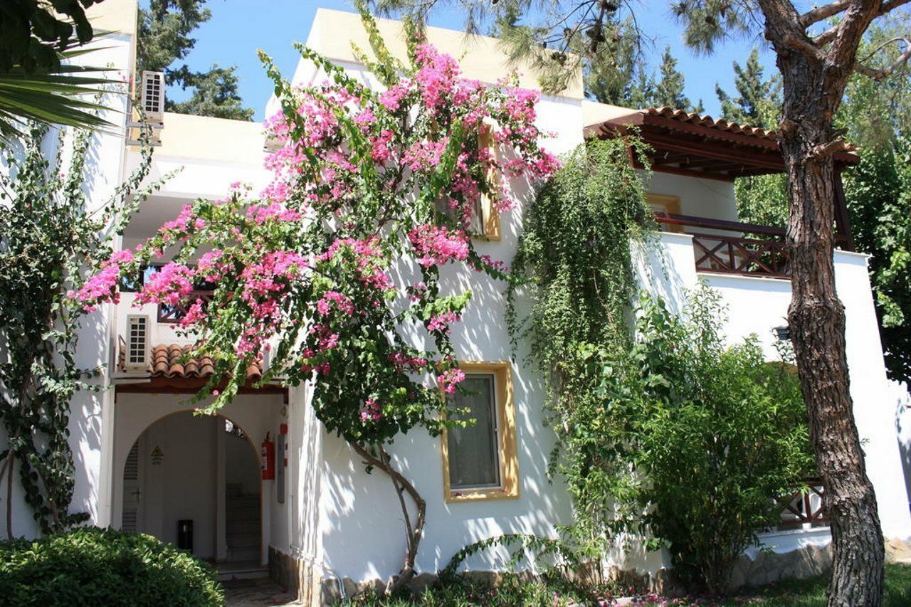 Toloman Bitezpark Apartments Bodrum Eksteriør bilde