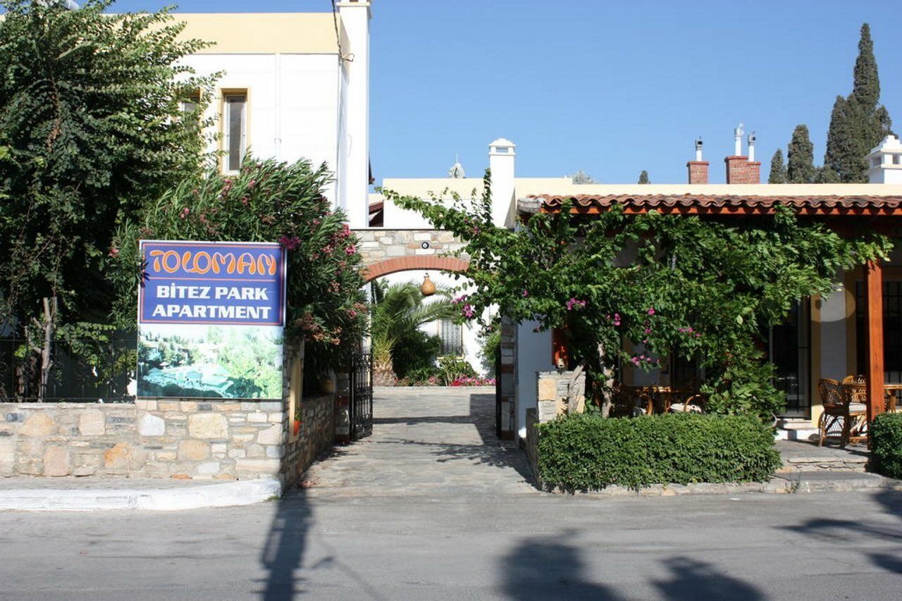 Toloman Bitezpark Apartments Bodrum Eksteriør bilde